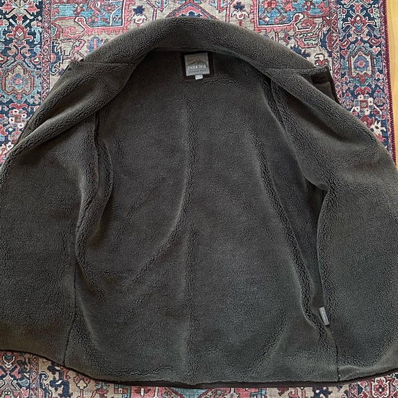 Pacific Trail Men's Brown Suede Leather Coat size XL - Picture 4 of 8